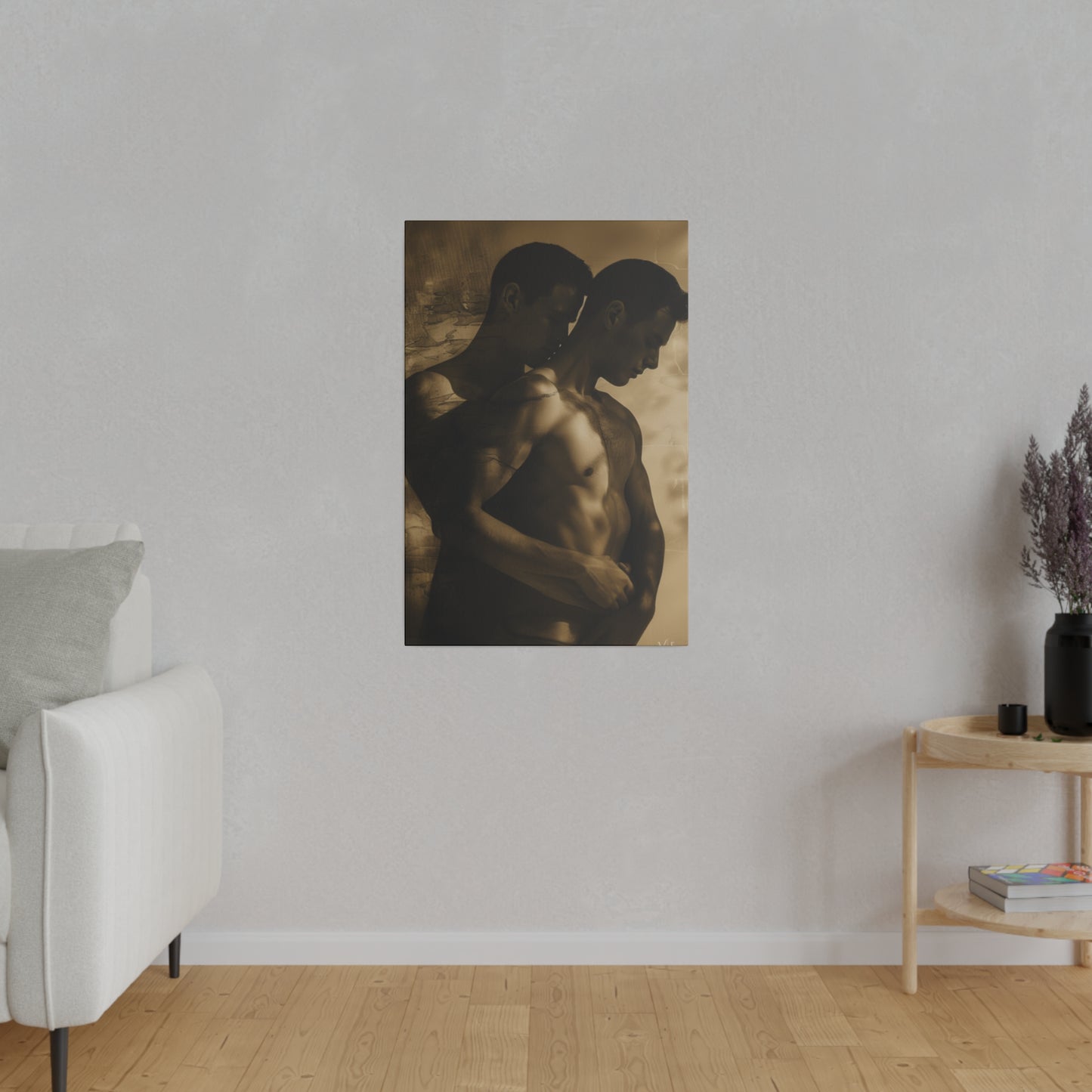 Forbidden Art - Gay Erotic Art Canvas