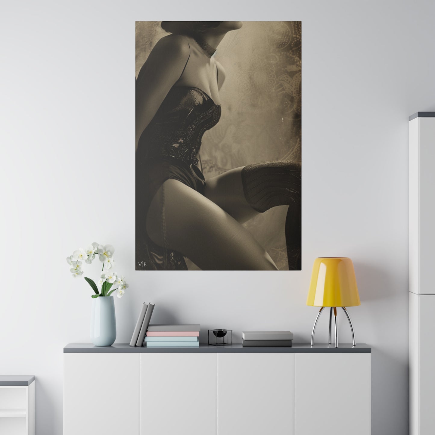 Vintage Desires Canvas - Exploring 1950s Erotica