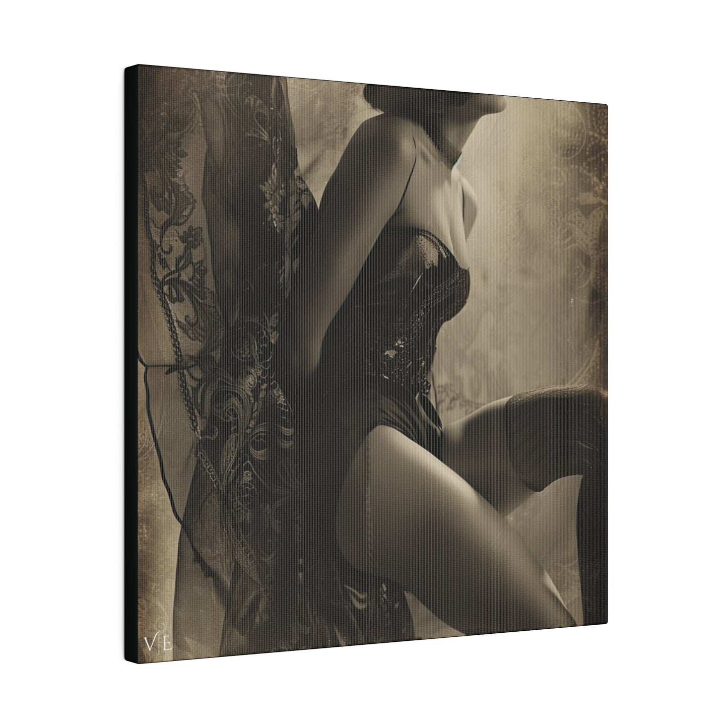 Vintage Desires Canvas - Exploring 1950s Erotica