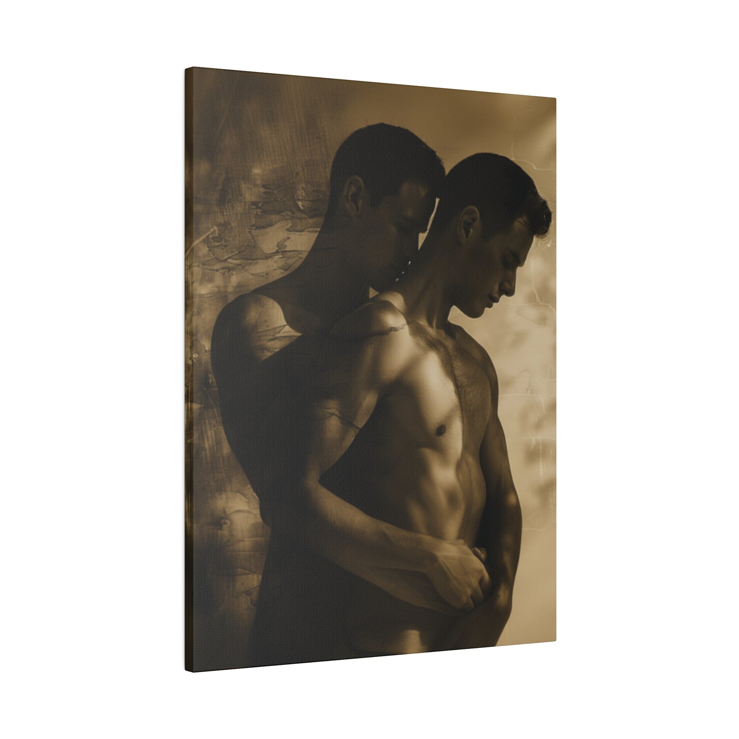 Forbidden Art - Gay Erotic Art Canvas