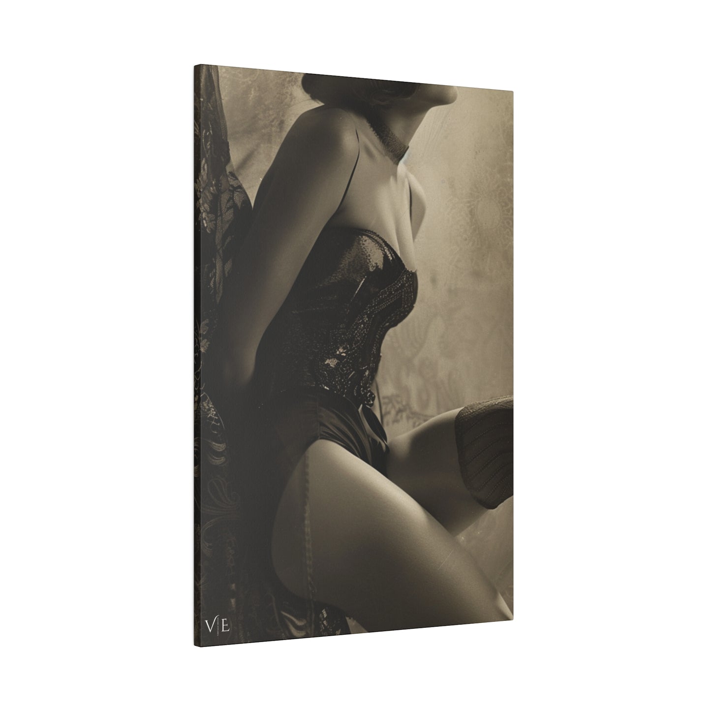 Vintage Desires Canvas - Exploring 1950s Erotica