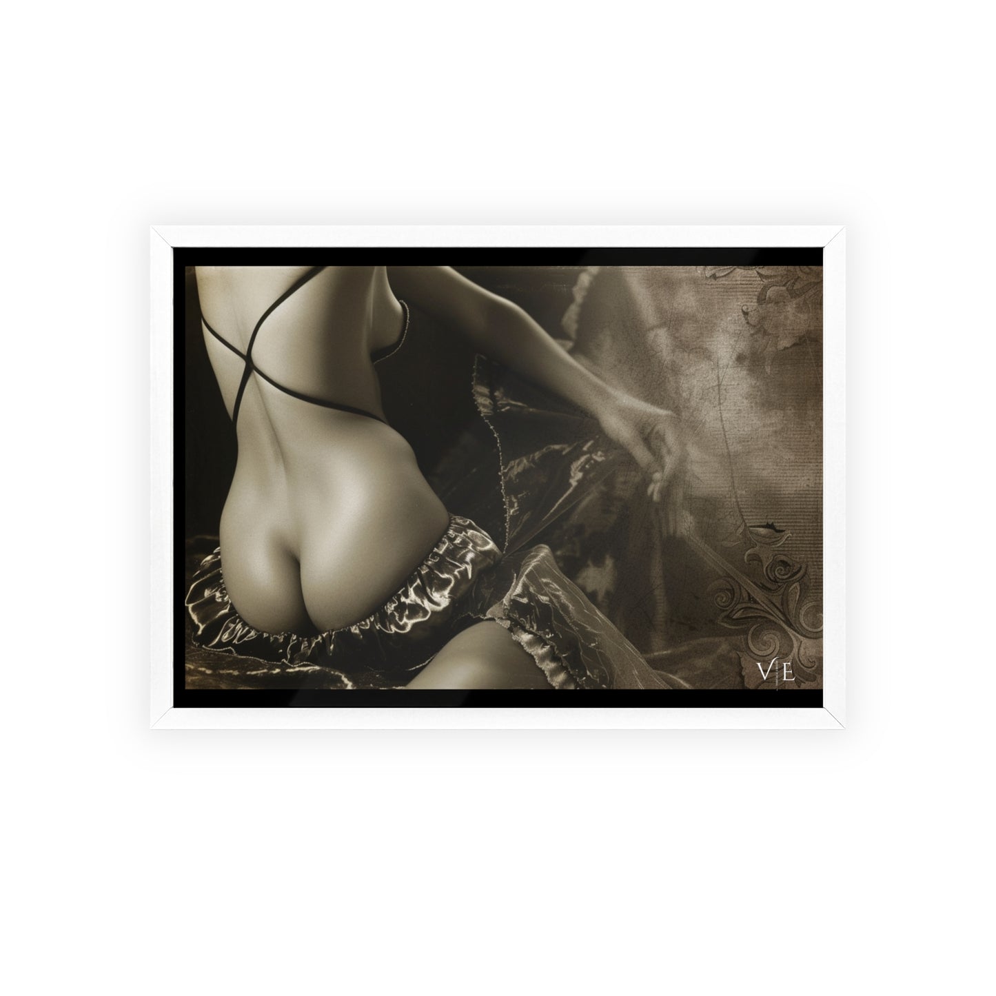 Erotic Elegance - Timeless Desire Poster