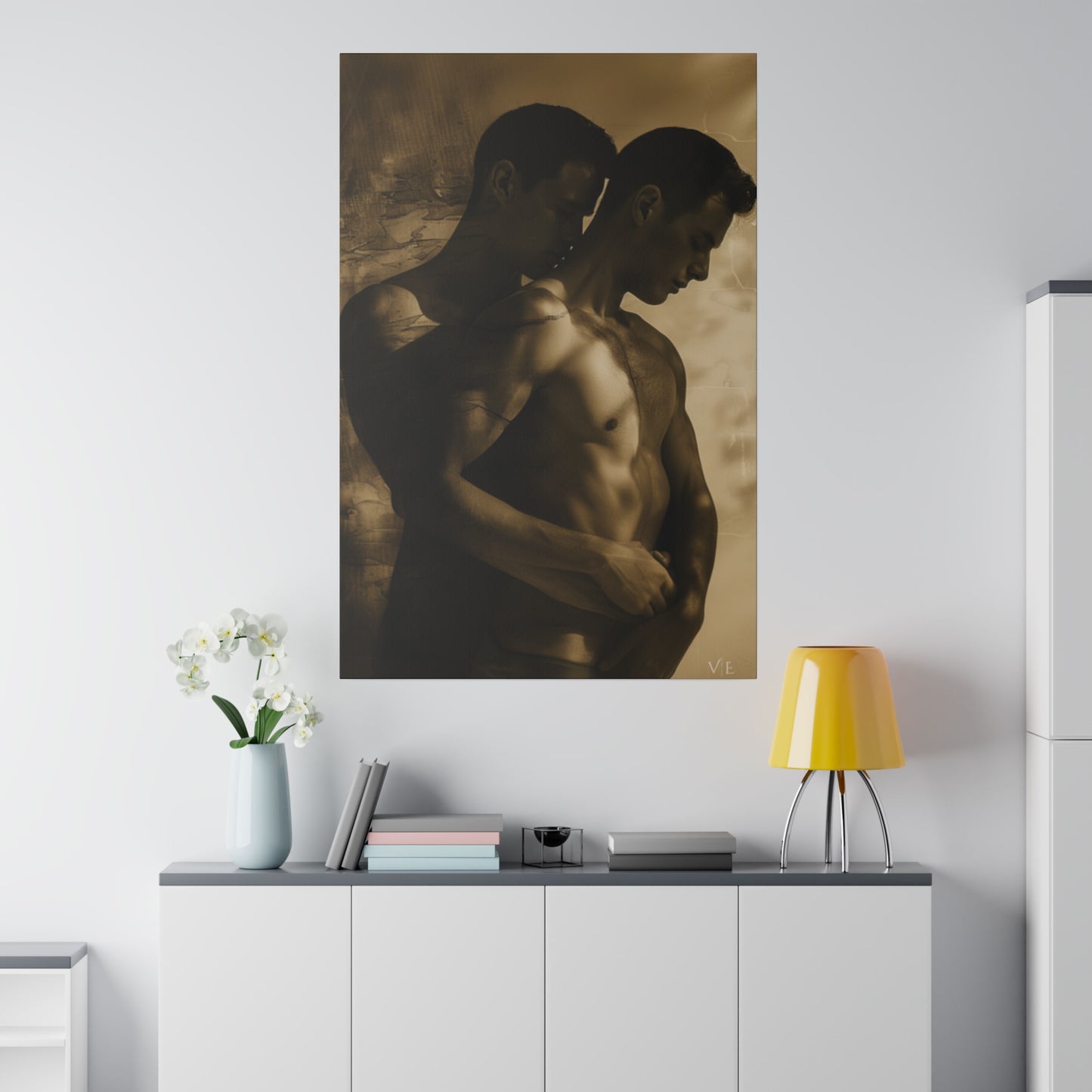 Forbidden Art - Gay Erotic Art Canvas