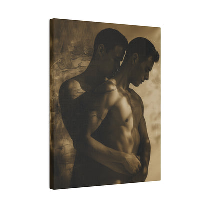 Forbidden Art - Gay Erotic Art Canvas