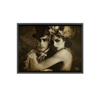 Vintage Seductions - Beautiful Couple Old Erotic Poster